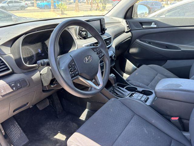 used 2020 Hyundai Tucson car, priced at $15,589