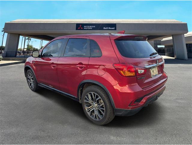 used 2019 Mitsubishi Outlander Sport car, priced at $11,986