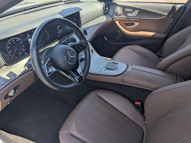 used 2022 Mercedes-Benz E-Class car, priced at $32,897