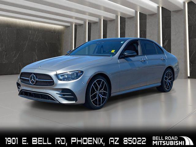 used 2022 Mercedes-Benz E-Class car, priced at $32,897