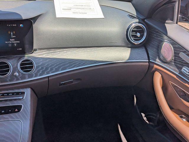 used 2022 Mercedes-Benz E-Class car, priced at $32,897