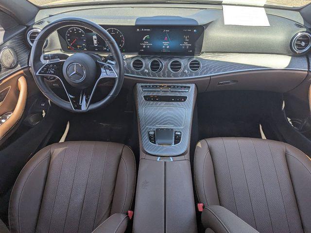 used 2022 Mercedes-Benz E-Class car, priced at $32,897