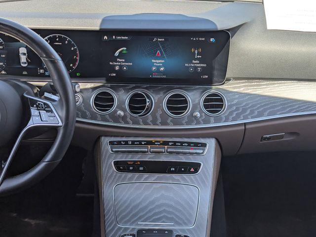 used 2022 Mercedes-Benz E-Class car, priced at $32,897