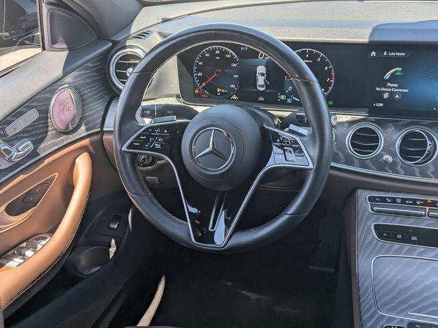 used 2022 Mercedes-Benz E-Class car, priced at $32,897