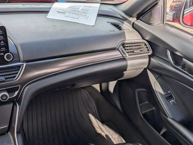 used 2021 Honda Accord car, priced at $20,758