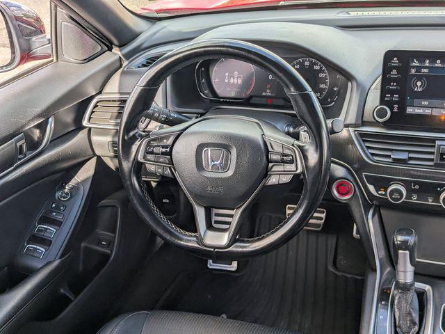 used 2021 Honda Accord car, priced at $20,758