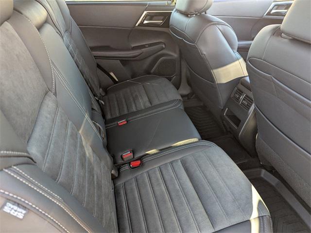 new 2025 Mitsubishi Outlander PHEV car, priced at $45,865