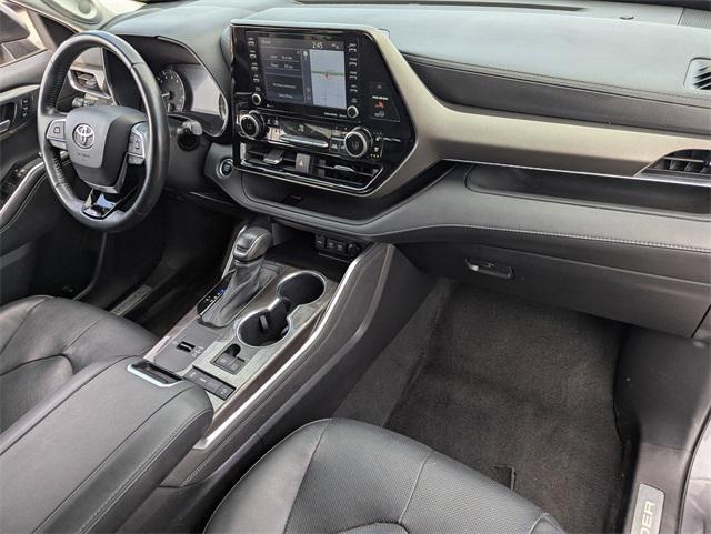 used 2021 Toyota Highlander car, priced at $28,559