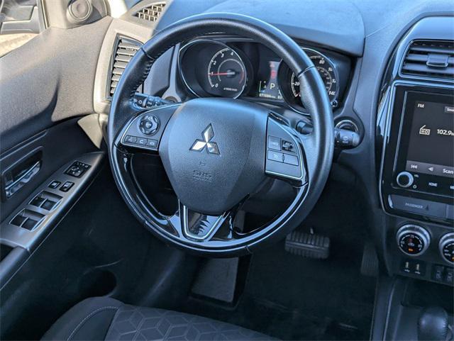used 2021 Mitsubishi Outlander Sport car, priced at $11,867