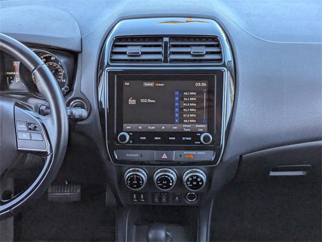 used 2021 Mitsubishi Outlander Sport car, priced at $11,867