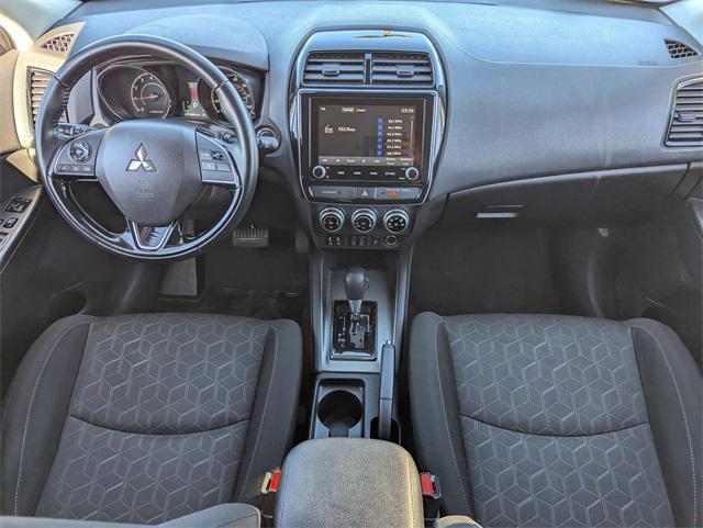 used 2021 Mitsubishi Outlander Sport car, priced at $11,867