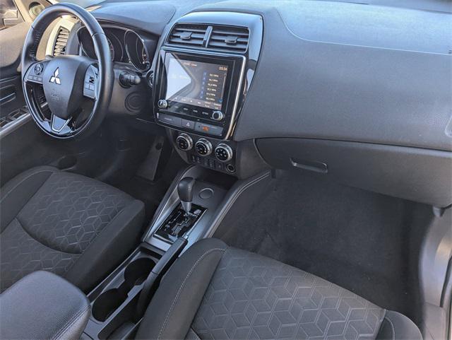used 2021 Mitsubishi Outlander Sport car, priced at $11,867