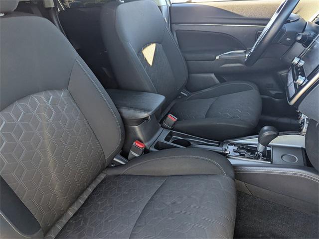 used 2021 Mitsubishi Outlander Sport car, priced at $11,867