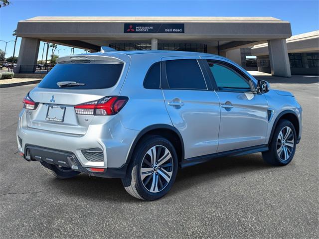 used 2021 Mitsubishi Outlander Sport car, priced at $11,867