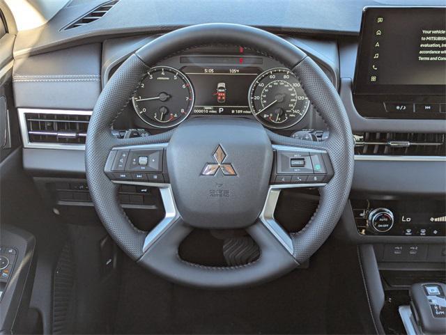 new 2025 Mitsubishi Outlander car, priced at $42,285