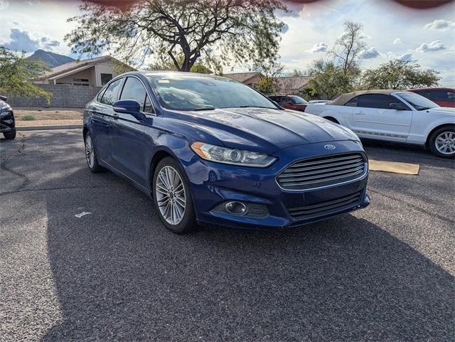 used 2014 Ford Fusion car, priced at $8,496