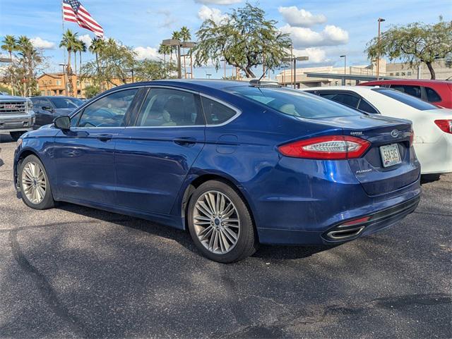 used 2014 Ford Fusion car, priced at $8,496