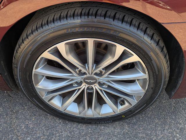 used 2017 Genesis G80 car, priced at $13,984