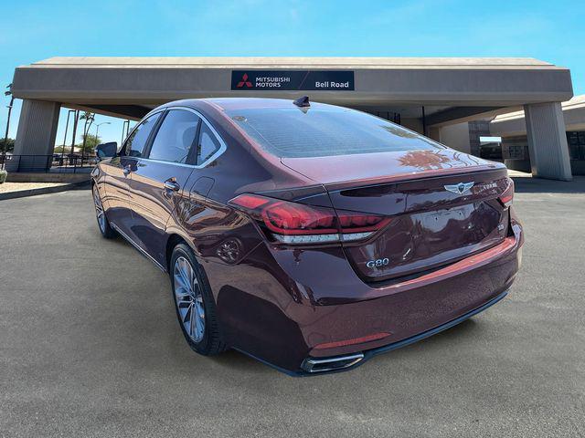 used 2017 Genesis G80 car, priced at $13,984
