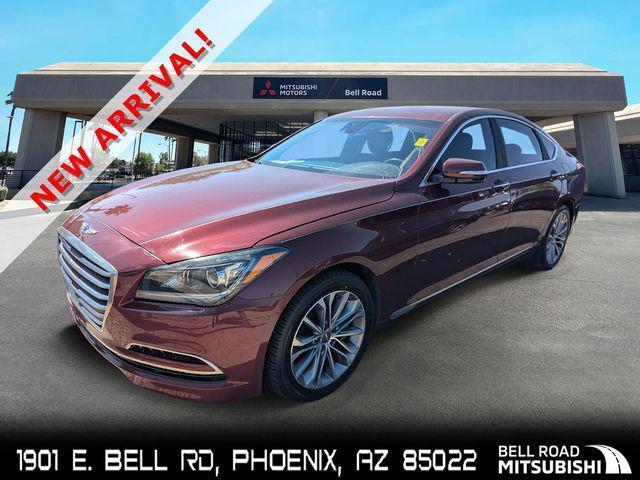 used 2017 Genesis G80 car, priced at $13,984
