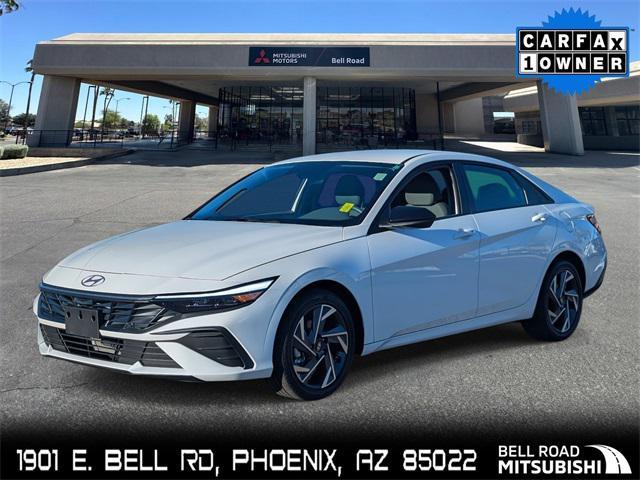 used 2025 Hyundai ELANTRA HEV car, priced at $21,987