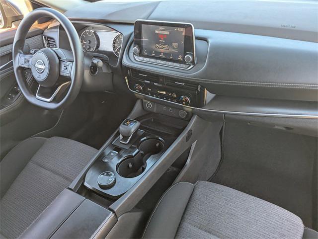 used 2022 Nissan Rogue car, priced at $15,987