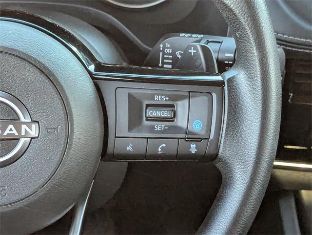 used 2022 Nissan Rogue car, priced at $15,987