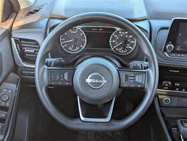 used 2022 Nissan Rogue car, priced at $15,987