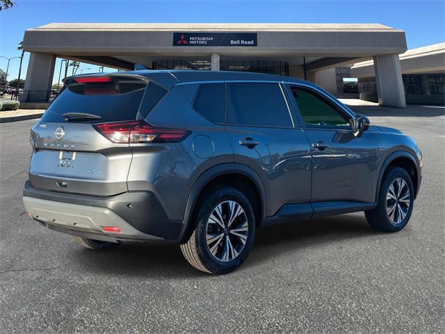 used 2022 Nissan Rogue car, priced at $15,987