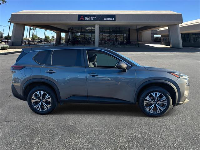 used 2022 Nissan Rogue car, priced at $15,987