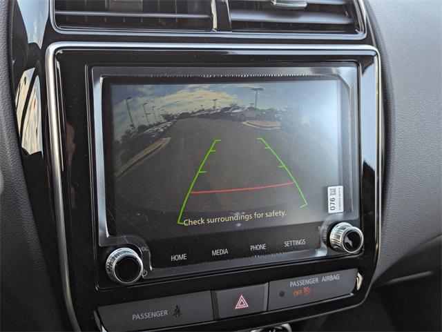 new 2025 Mitsubishi Outlander Sport car, priced at $32,120