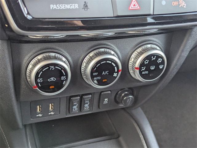 new 2025 Mitsubishi Outlander Sport car, priced at $32,120