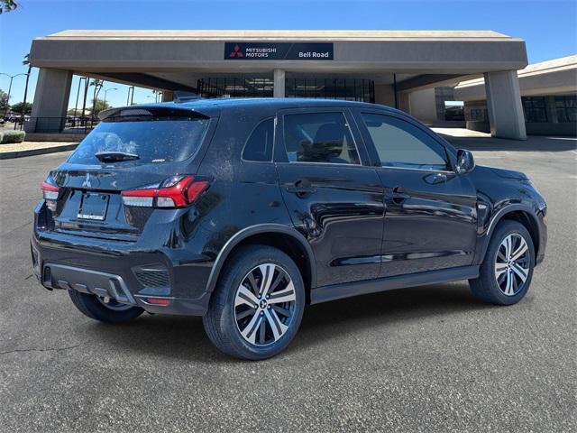 new 2025 Mitsubishi Outlander Sport car, priced at $28,865