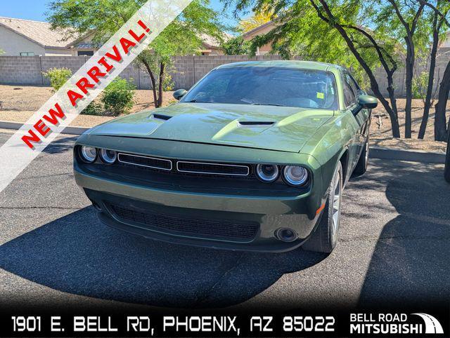 used 2021 Dodge Challenger car, priced at $17,496