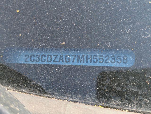 used 2021 Dodge Challenger car, priced at $17,496