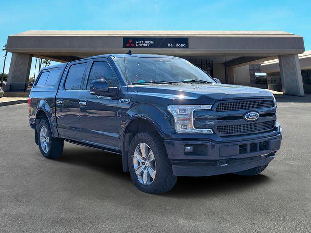 used 2018 Ford F-150 car, priced at $24,986