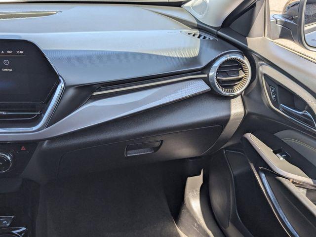 used 2025 Chevrolet Trax car, priced at $23,748