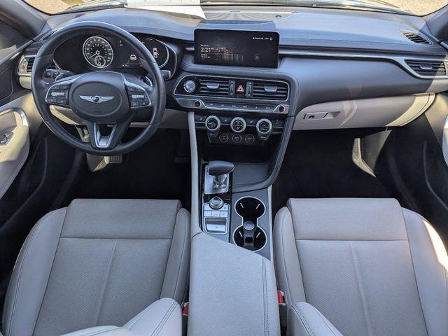 used 2023 Genesis G70 car, priced at $29,987
