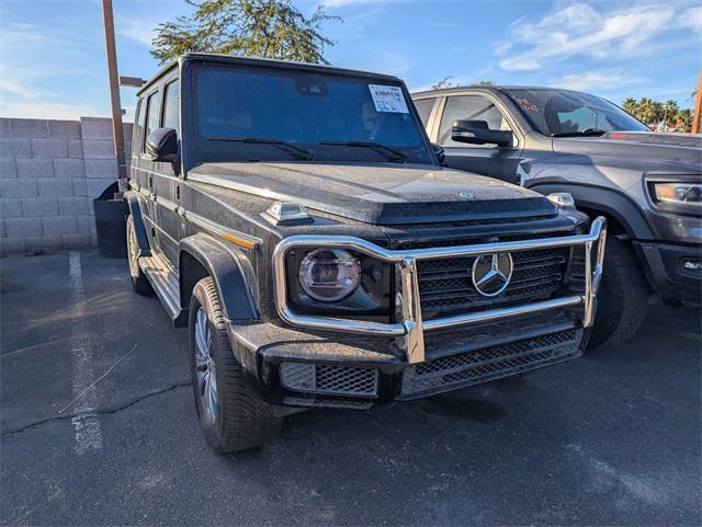 used 2019 Mercedes-Benz G-Class car, priced at $95,897