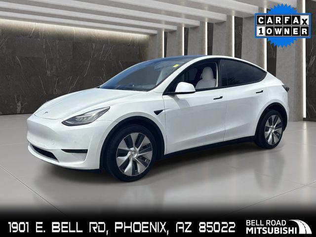 used 2021 Tesla Model Y car, priced at $30,790
