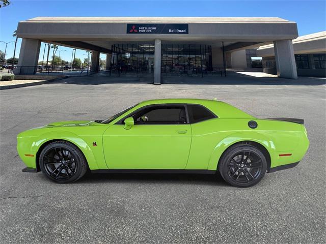 used 2023 Dodge Challenger car, priced at $43,987