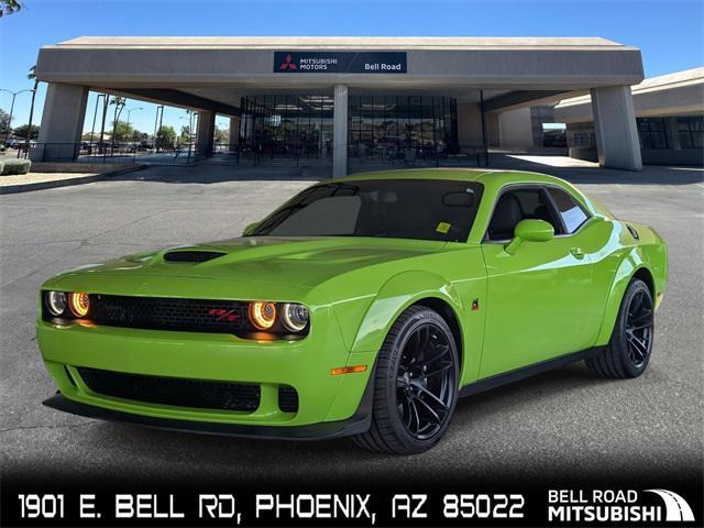 used 2023 Dodge Challenger car, priced at $43,987