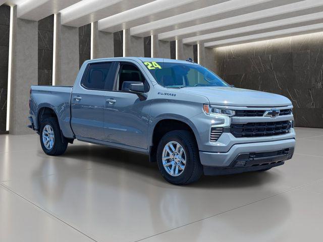used 2024 Chevrolet Silverado 1500 car, priced at $40,667