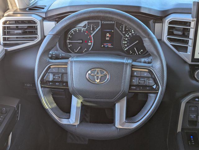 used 2023 Toyota Tundra car, priced at $42,896