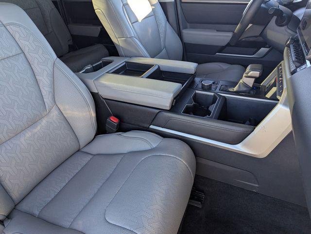 used 2023 Toyota Tundra car, priced at $42,896