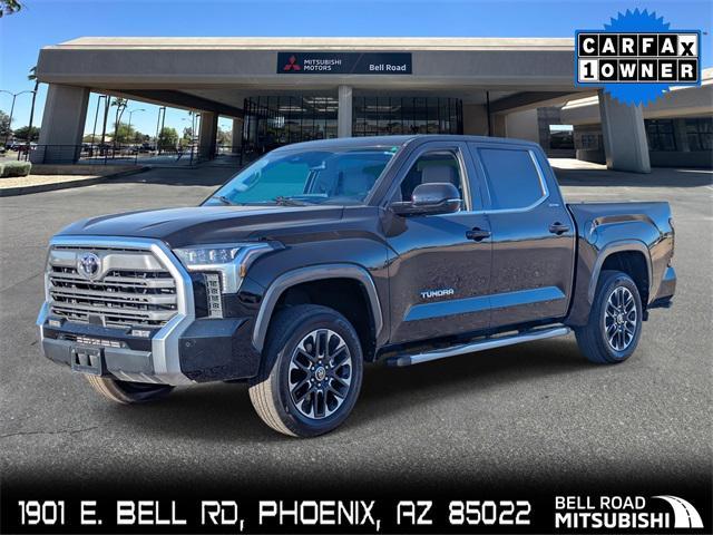 used 2023 Toyota Tundra car, priced at $44,338