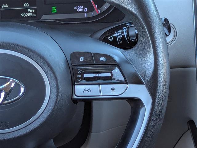 used 2023 Hyundai Tucson car, priced at $15,986