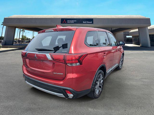 used 2018 Mitsubishi Outlander car, priced at $13,987