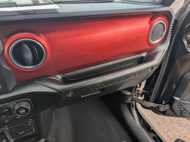 used 2020 Jeep Wrangler car, priced at $27,548