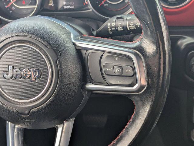 used 2020 Jeep Wrangler car, priced at $27,548